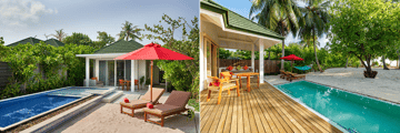 Siyam World beach villas