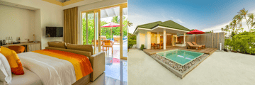 Siyam World beach villas