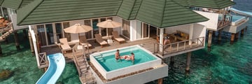 Siyam World ocean villa