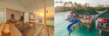 Siyam World water villas