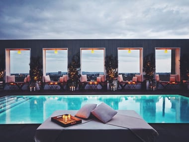 Mondrian's Skybar