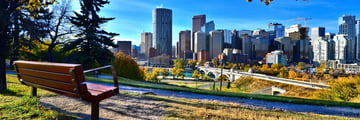 Calgary skyline