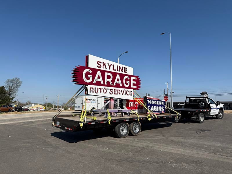 Skyline Garage on Route 66