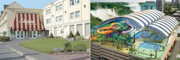 Skyline Hotel & Waterpark, Hotel Exterior and Rooftop Waterpark