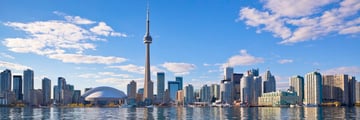 Skyline of Toronto, Ontario
