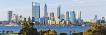 Perth skyline