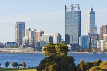Perth skyline
