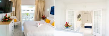 Deluxe Room and Pool Courtyard Room at Soco House