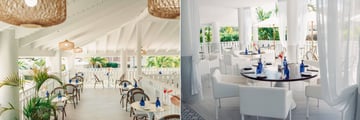 The main restaurant at Soco House