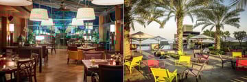 Sofitel Dubai Jumeirah Beach, Plantation Brasserie and Infini Pool Lounge