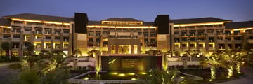 Sofitel Dubai The Palm, Exterior at Night