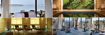Spa treatment Bed, Spa Pool and Gym at Sofitel Dubai The Palm