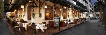Sofitel Legend Metropole, La Terrasse du Metropole Bar