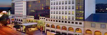 Sofitel Los Angeles, Exterior