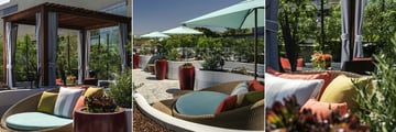 Sofitel Los Angeles, Outdoor Seating Areas