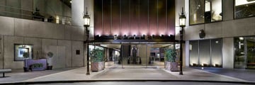 Sofitel Melbourne on Collins, Entrance