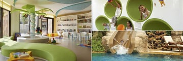 Children's Play Room, Activities and Pool With Waterslide at Sofitel, The Palm, Apartments