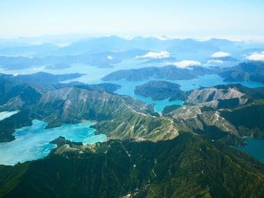 South Island fiords