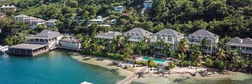 South Point Antigua aerial