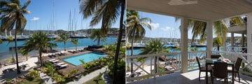 South Point Antigua pool and balcony
