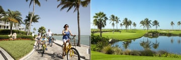 South Seas Island Resort, Cycling and Golf