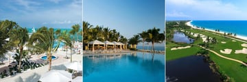 Resort, Pool and Beach Views at South Seas Island Resort