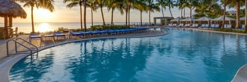 Pool at South Seas Island Resort