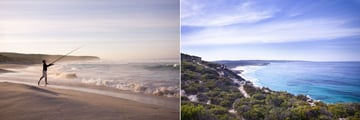 Southern Ocean Lodge, Beach Fishing and Clifftop Walk