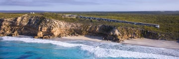 Southern Ocean Lodge, Aerial View of Lodge