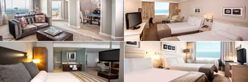 Southern Sun Elangeni, Presidential Suite, Junior Suite, Executive Room and Superior Room