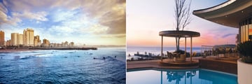 Southern Sun Elangeni, Beach and Pool