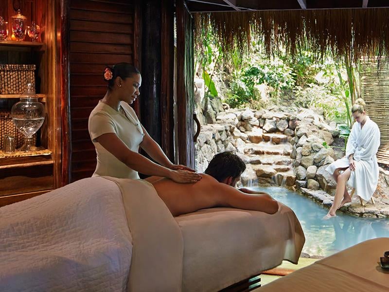 Spa facilities at Sugar Beach