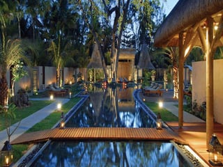 Spa treatment rooms at Shandrani Resort & Spa