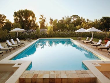Spier Hotel main pool