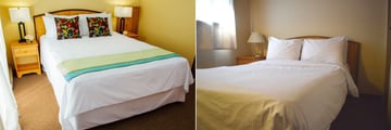 Spruce Hill Resort & Spa, Chalet Bedrooms