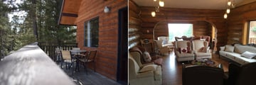 Spruce Hill Resort & Spa, Chalet Exterior and Public Lounge