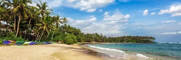 Discover beautiful beaches in Sri Lanka