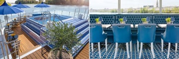 S.S Bon Voyage Upper Deck Pool
