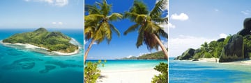 St Anne Island & Mahe beaches