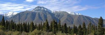 St Elias Mountain range, Yukon