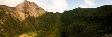 st kitts volcano