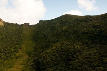 st kitts volcano