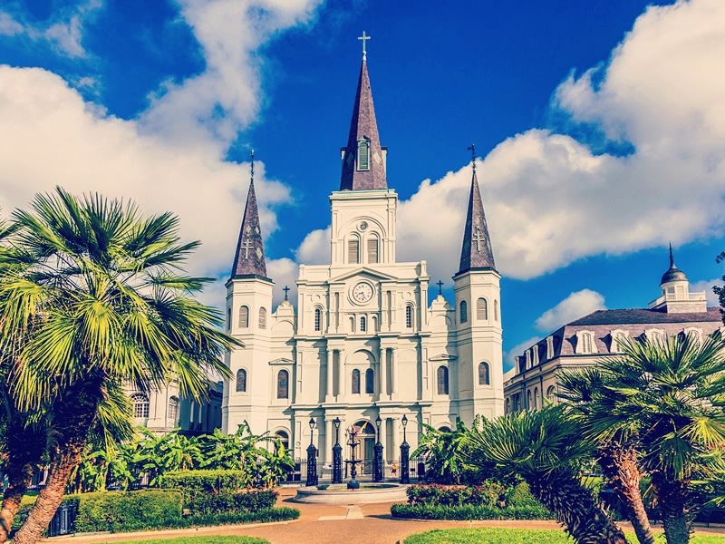 St Louis Cathedral, New Orleans