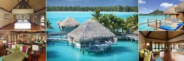 St. Regis Bora Bora Resort, Overwater Premier Otemanu One Bedroom Villa with Whirlpool