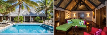 St. Regis Bora Bora Resort, Reefside Garden Villa with Pool