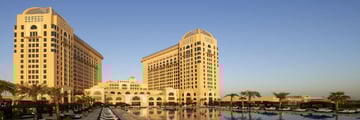 The St. Regis Doha, Exterior at Sunrise