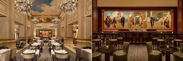 Astor Court Restaurant and King Cole Bar at The St Regis New York