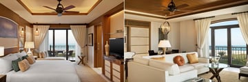 Luxury Suite at St. Regis Saadiyat Island