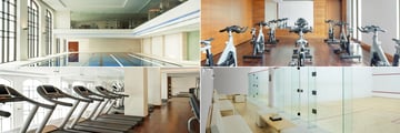 Fitness Facilities at St. Regis Saadiyat Island