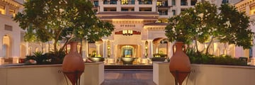 St. Regis Saadiyat Island, Exterior